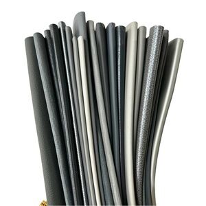 20 Designer Gray Faux Leather Fabric Swatches Quilting Crafts Sewing Upholstery